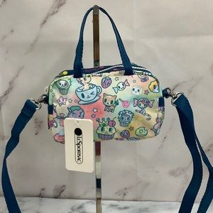 NWT Lesportsac Mini Crossbody Bag Tokidoki